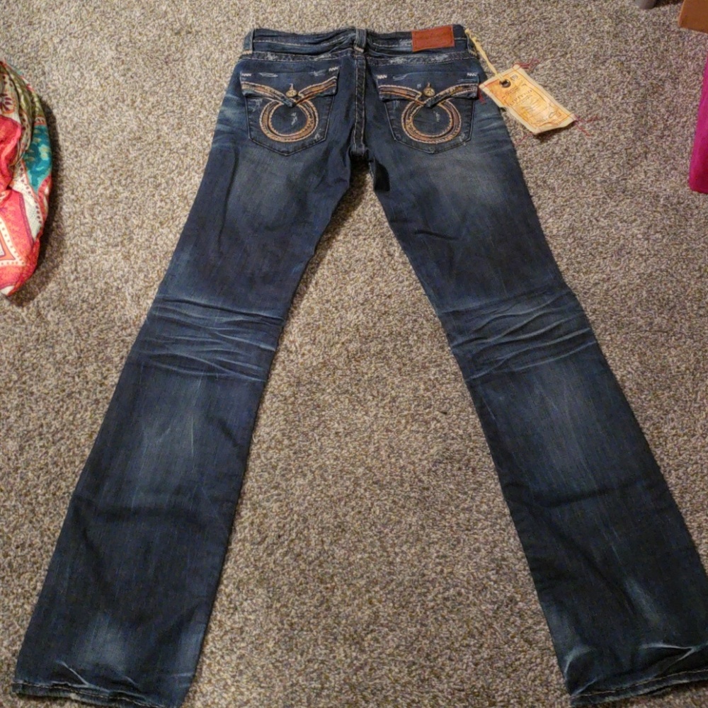 Big Star vintage collection Liv Jeans 29 XL NWT